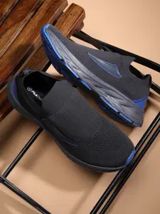 FILA Men Black Svelta Running Non-Marking Shoes