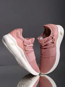 FILA Women Pink Mesh Running Non-Marking Shoes