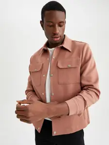 DeFacto Men Rose Tailored Solid Jacket