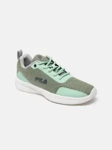 FILA Women Green Running Non-Marking Remia Plus Shoes