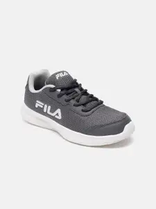 FILA Women Charcoal Running Non-Marking Shoes