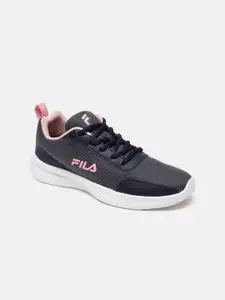 FILA Women Black Running Non-Marking Remia Plus Shoes
