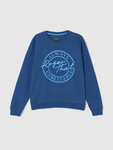 max Boys Printed Sweatshirt