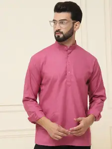 SOJANYA Men Pink Kurta