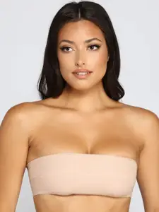 Hill Islands Non Wired Lightly Padded Stick-On Bra