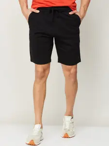 Fame Forever by Lifestyle Men Black Cotton Sports Shorts