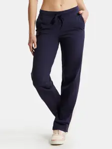 Jockey Stretch Relaxed Fit Track Pants With Side Pockets