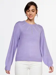 AND Lavender Solid Top
