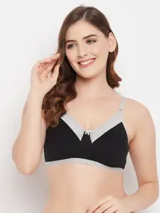 Clovia Non-Padded Non-Wired Cotton Full Cup Everyday Bra BR1389B1332B