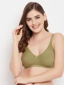 Clovia Non-Padded Non-Wired Cotton Full Cup Everyday Bra BR0227B1132B