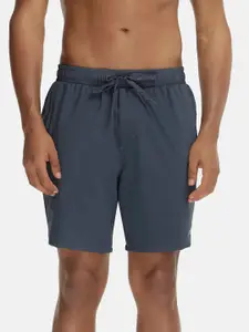 Jockey Recycled Microfiber Stretch Solid Shorts with StayFresh Treatment-MV20