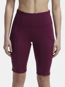 Jockey Women Purple Lounge Shorts