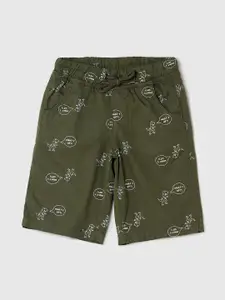 max Boys Conversational Printed Pure Cotton Shorts