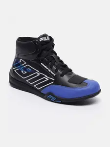 FILA Men Black Running Non-Marking Morimo Plus Shoes