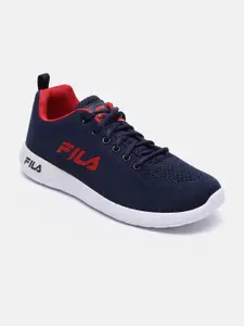 FILA Men Blue Running Non-Marking Doraan Shoes