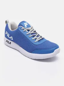 FILA Men Blue Running Non-Marking Pamino Plus Shoes