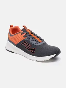 FILA Men Grey Running Non-Marking Vargo Shoes
