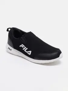 FILA Men Black Running Non-Marking Alrigo Plus Shoes