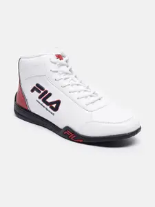 FILA Men White Running Non-Marking Cambero Plus 2 Shoes
