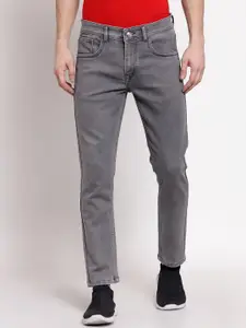 FEVER Men Grey Slim Fit Stretchable Cotton Jeans
