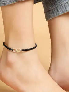 Zavya Silver-Plated Anklet