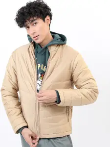 HIGHLANDER Men Beige Padded Jacket