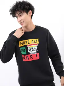 KETCH Round Neck Printed Sweatshirt
