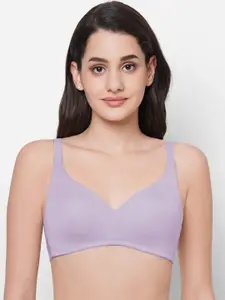 Wacoal Lavender Non Wired Lightly Padded Full Coverage T-Shirt Bra