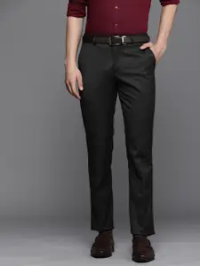 Louis Philippe Men Slim Fit Formal Trousers