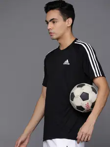 ADIDAS 3-Striped Sereno Football Sustainable T-shirt
