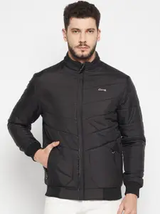 Camey Men Black Lightweight Padded Jacket