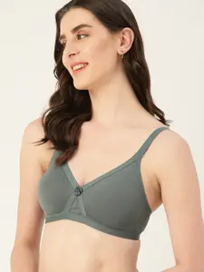 DressBerry Solid T-Shirt Bra - Non-Padded Non-Wired