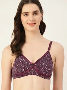 DressBerry Printed Bra - Non-Padded Non-Wired