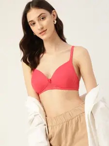 DressBerry Lace Detail Lightly Padded T-shirt Bra