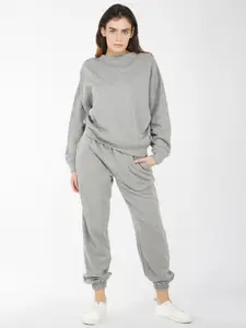 THE CLOTHING FACTORY Round Neck Pullover Sweatshirt