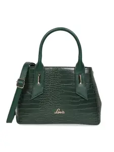 Lavie Animal Textured Handheld Bag Handbags