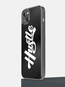 macmerise Black & White Typography Printed Phone 14 Plus Bumper Case