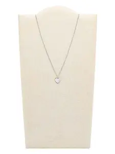 Fossil Women Silver-Plated Necklace