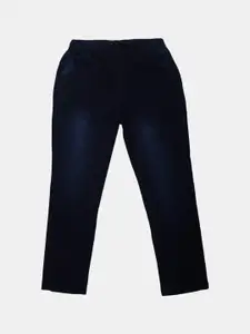 V-Mart Boys Navy Blue Track Pants
