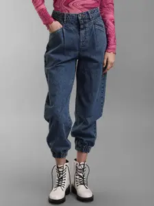 KZ07 By Kazo Women Blue High-Rise Jeans