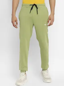FURO by Red Chief Men Green Solid Sports Joggers