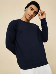 Styli Styli Raglan Sleeves Regular Sweatshirt