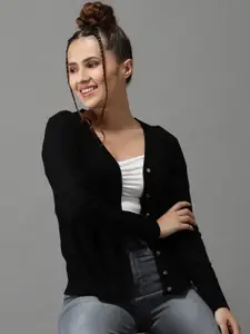 SHOWOFF Women Black Sweater