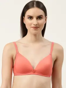Leading Lady Solid T-Shirt Bra - Lightly Padded
