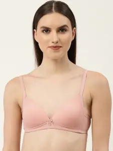 Leading Lady Solid T-shirt Bra - Lightly Padded