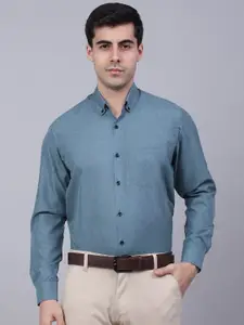 JAINISH Men Grey Classic Formal Shirt