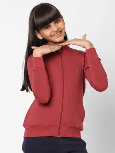 Sweet Dreams Girls Red Fleece Sweatshirt