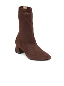 Sherrif Shoes Women Brown Regular Boots