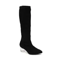 Sherrif Shoes Women Black Regular Boots