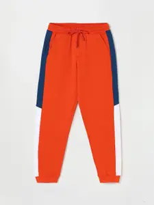 Fame Forever by Lifestyle Boys Orange Pure Cotton Joggers